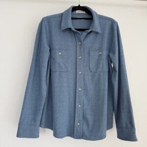 Faherty Legend Blue Button Down Shirt